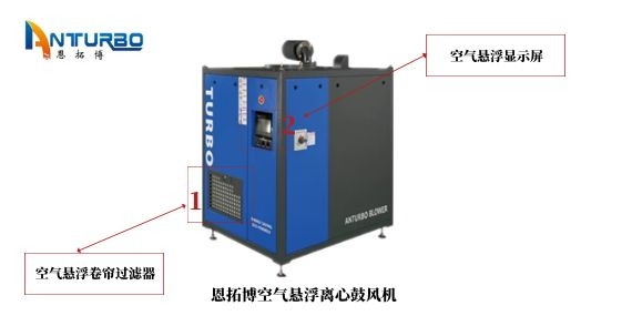 空氣懸浮離心鼓風(fēng)機(jī)卷簾過濾器壓差多少要更換？