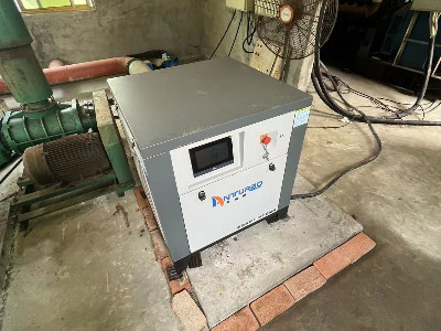恩拓博高速增氧機(jī)山東案例！